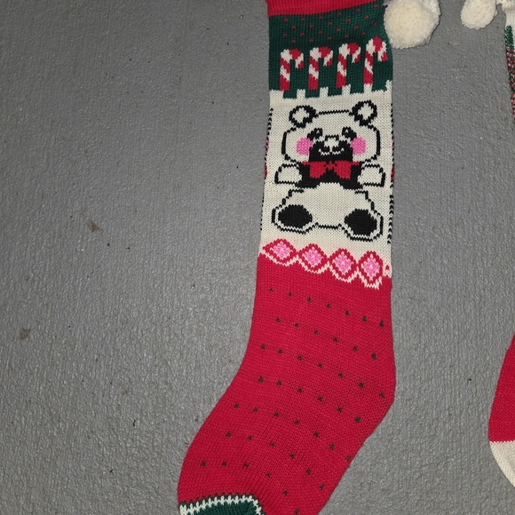 Festive Christmas Stockings Set - Picture 2 of 5